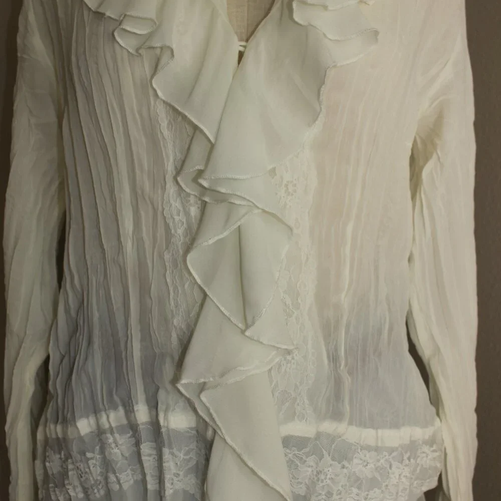 Notations Button Up - Picture 2 of 5